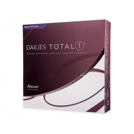 Focus Dailies Total 1 Multifocal 90 Lentes